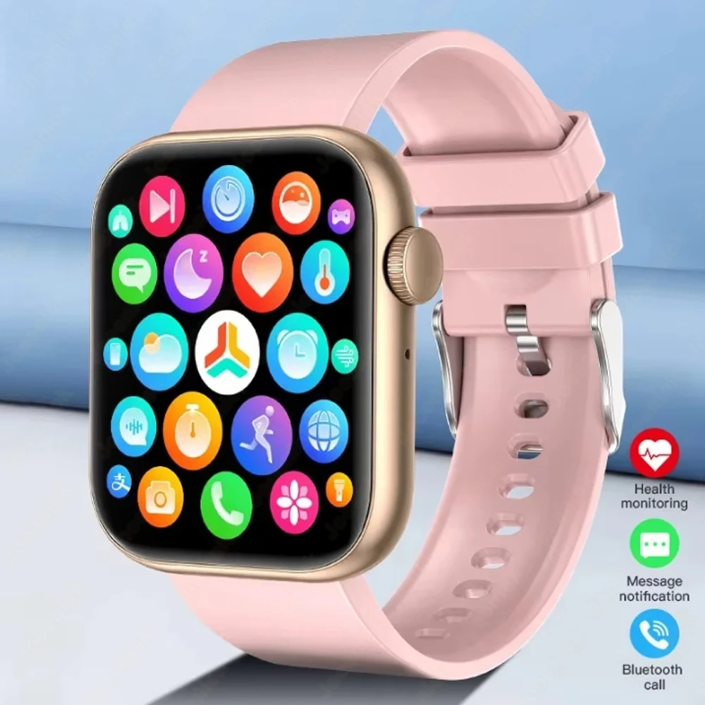 Novo relógio inteligente para mulheres tela de toque completa bluetooth chamada relógios à prova dwaterproof água esporte rastreador fitness smartwatch senhora reloj mujer Novo relógio inteligente para mulheres tela de toque completa bluetooth chamada relógios à prova dwaterproof água esporte rastreador fitness smartwatch senhora reloj mujer