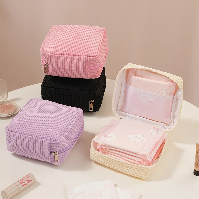 Guardanapos higiênicos organizador sacos feminino portátil maquiagem batom organizador de viagem saco multifuncional mini fone de ouvido bolsa de armazenamento Guardanapos higiênicos organizador sacos feminino portátil maquiagem batom organizador de viagem saco multifuncional mini fone de ouvido bolsa de armazenamento