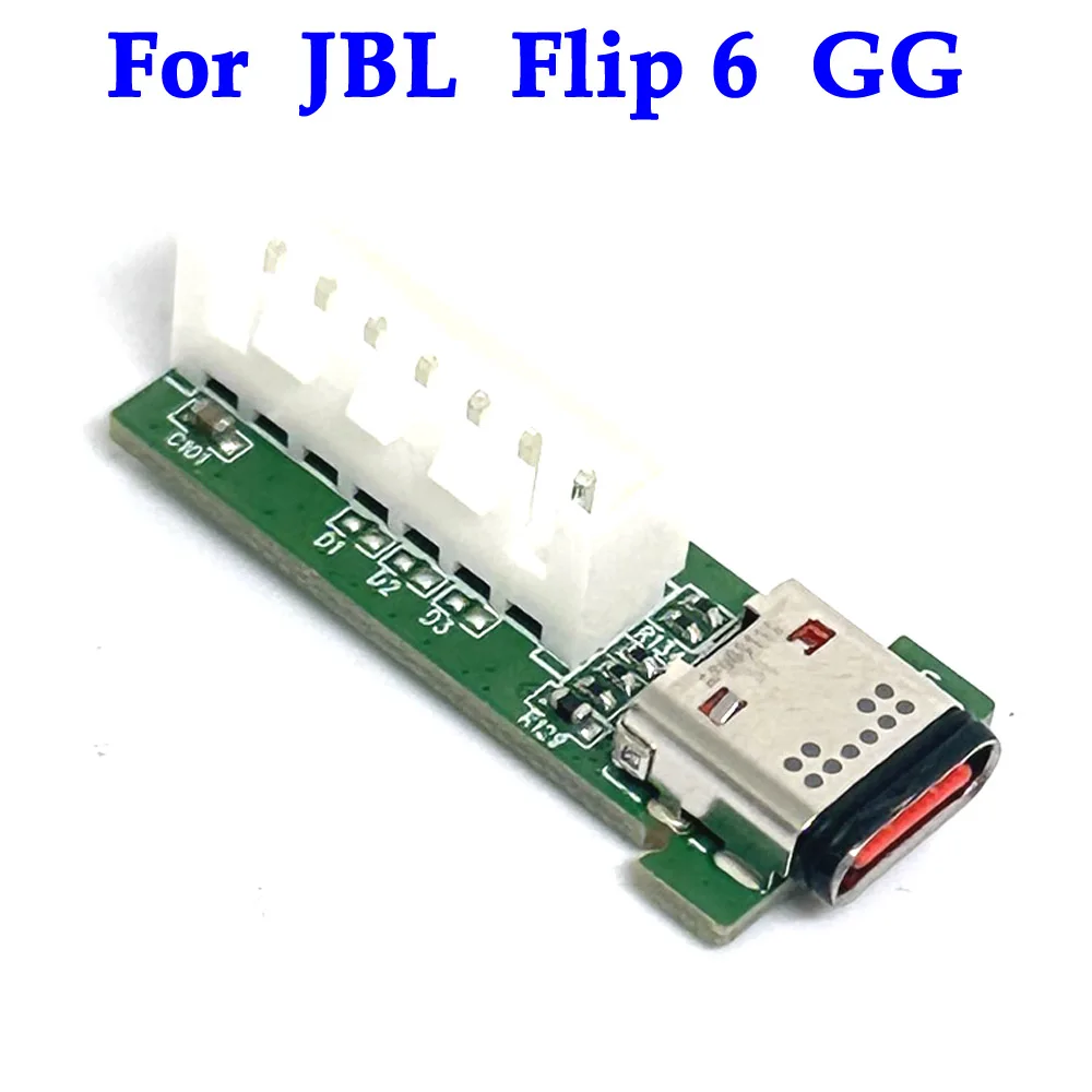 Para JBL Flip 6 TL GG Original Novo Conector de Alimentação USB Placa de Fonte de Energia Interface Tipo-C para Caixa de Som Bluetooth Flip 6