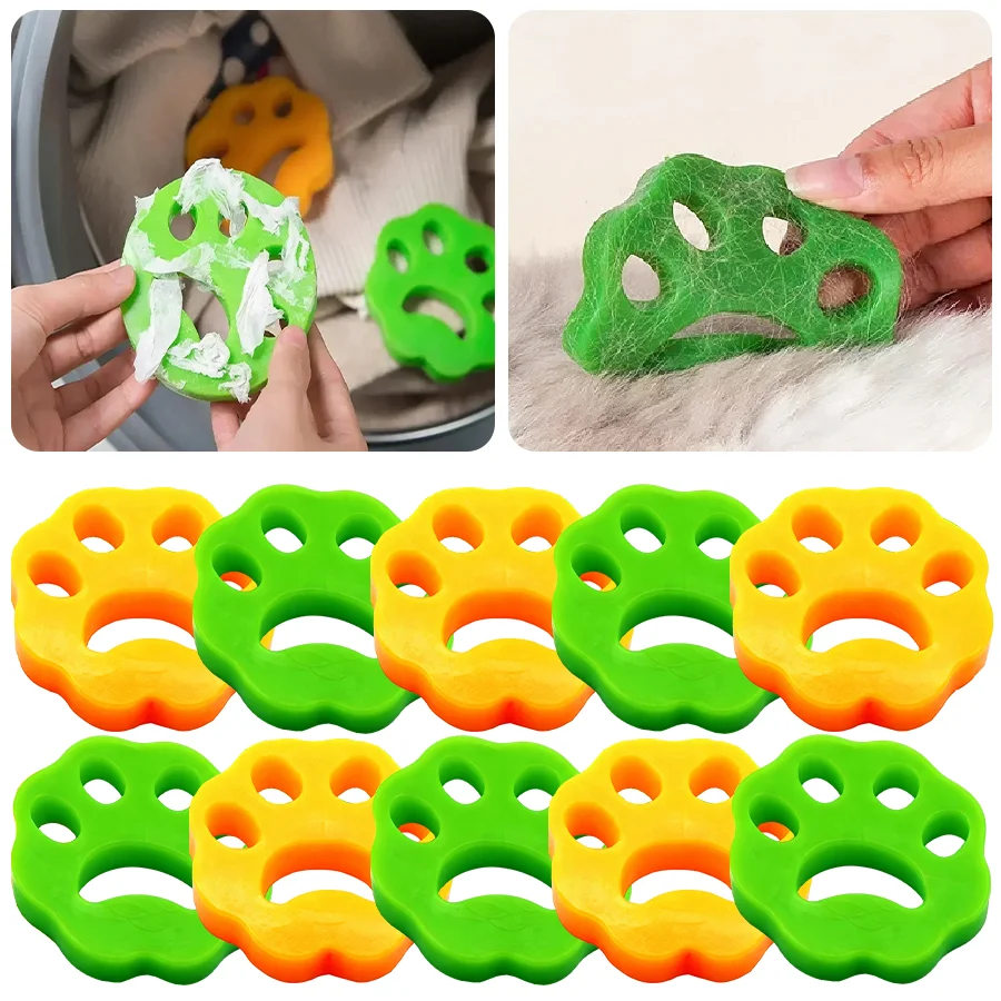 2-10 pçs removedor de pêlos de gatos remove fiapos de roupas secador de fiapos para cães e gatos máquina de lavar reutilizável removedor de pêlos de animais de estimação 2-10 pçs removedor de pêlos de gatos remove fiapos de roupas secador de fiapos para cães e gatos máquina de lavar reutilizável removedor de pêlos de animais de estimação