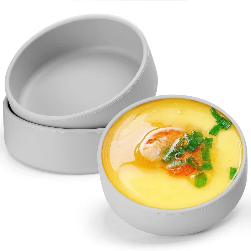 1 pçs silicone fritadeira de ar ovo fogão microondas seguro antiaderente reutilizável ovo caldeira molde para sanduíches de café da manhã 1 pçs silicone fritadeira de ar ovo fogão microondas seguro antiaderente reutilizável ovo caldeira molde para sanduíches de café da manhã