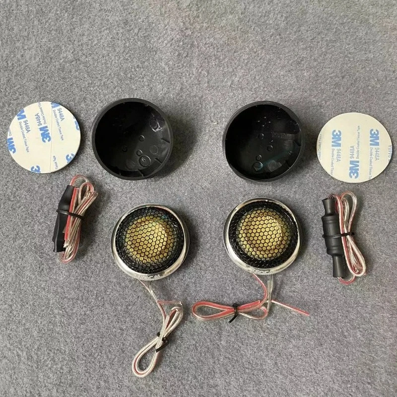 SOTAMIA 2PCS Tweeter de 2,5 Polegadas 4 Ohm 20 Watt para Carro, Alto-falante Bluetooth Poderoso, Caixa de Som Bluetooth SOTAMIA 2PCS Tweeter de 2,5 Polegadas 4 Ohm 20 Watt para Carro, Alto-falante Bluetooth Poderoso, Caixa de Som Bluetooth