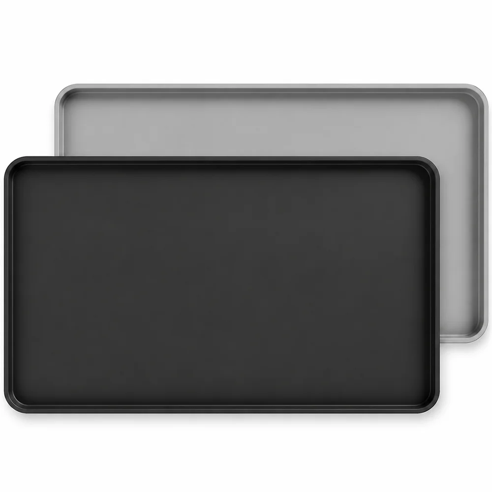 Tapete resistente ao calor de silicone para fritadeira de ar e forno de microondas almofada quente para protetor de bancada de cozinha impermeável antiderrapante Tapete resistente ao calor de silicone para fritadeira de ar e forno de microondas almofada quente para protetor de bancada de cozinha impermeável antiderrapante