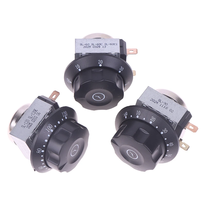 1pc quente armário de desinfecção forno peças 60/90/120min forno microondas botão interruptor temporizador com sino interruptor tempo mecânico 1pc quente armário de desinfecção forno peças 60/90/120min forno microondas botão interruptor temporizador com sino interruptor tempo mecânico