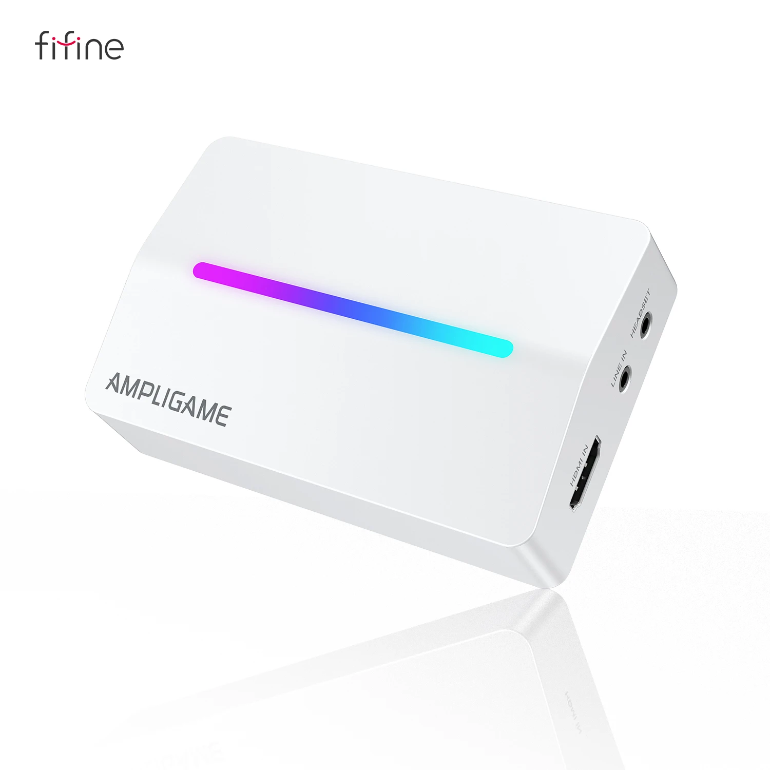 Placa de captura de vídeo HDMI FIFINE 4K 1080P para gravação de jogos e transmissão ao vivo, entrada/saída HDMI para PS5, Switch, Xbox e PC/Mac - V3 Placa de captura de vídeo HDMI FIFINE 4K 1080P para gravação de jogos e transmissão ao vivo, entrada/saída HDMI para PS5, Switch, Xbox e PC/Mac - V3