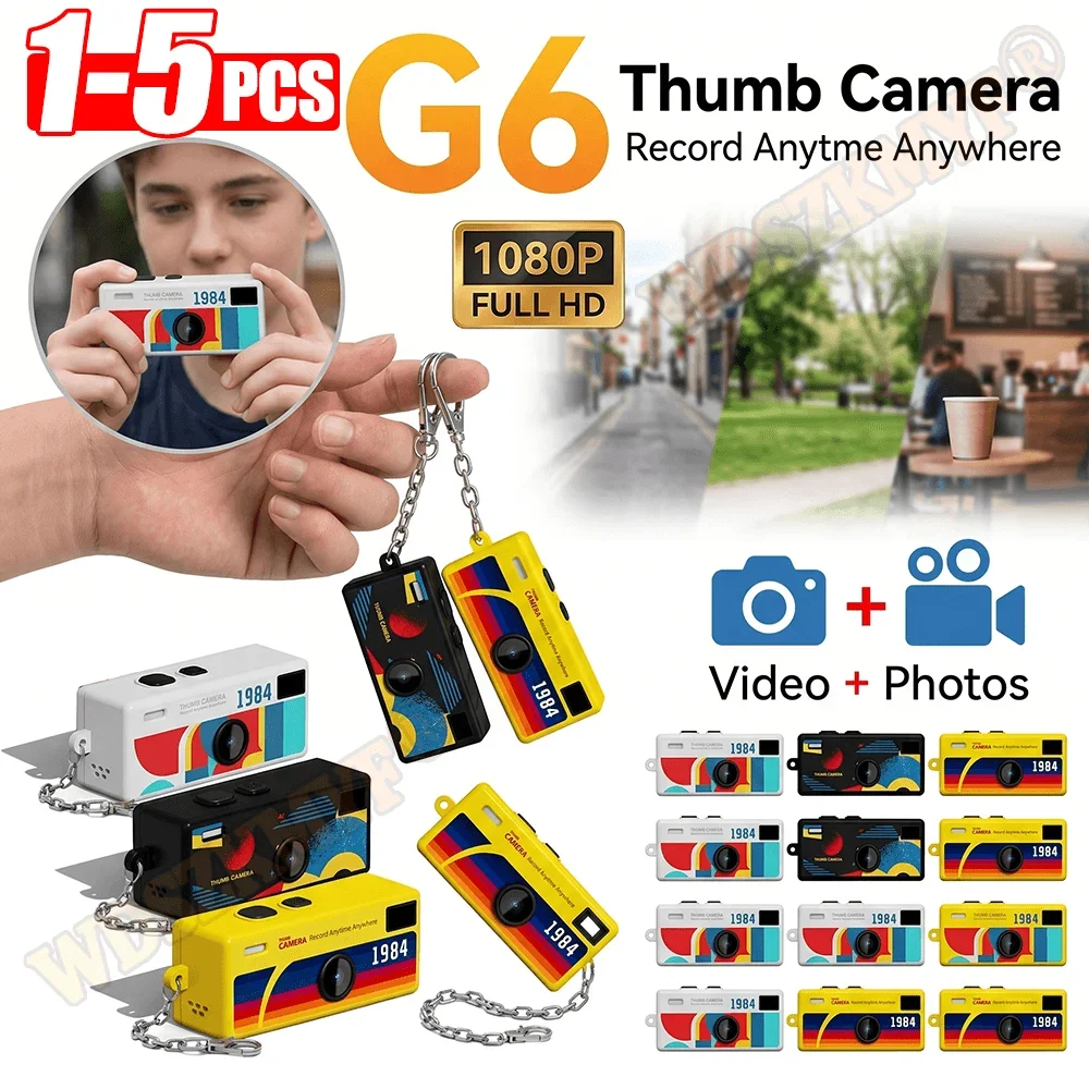 Câmera Digital Compacta de 0,96 Polegadas com Suporte para Cartão de Memória 1080P, Câmera Retro com Flash