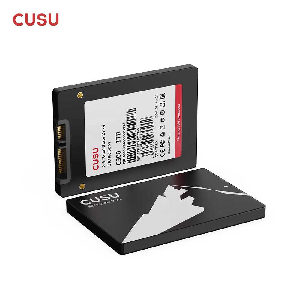 SSD SATA3 CUSU 2.5'' 240GB 480GB 128GB 256GB 512GB 1TB 2TB 4TB Disco de Estado Sólido