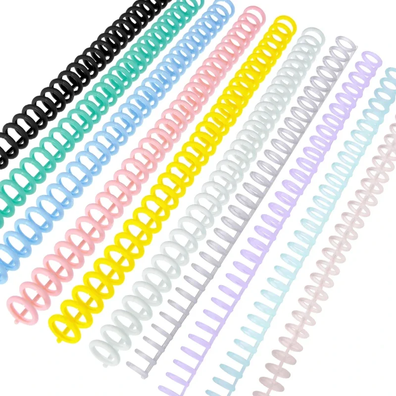 10 pçs plástico 30 buracos folhas soltas ligantes anel encadernação espinhos pentes 85 folhas capacidade para diy papel caderno álbum 10 pçs plástico 30 buracos folhas soltas ligantes anel encadernação espinhos pentes 85 folhas capacidade para diy papel caderno álbum
