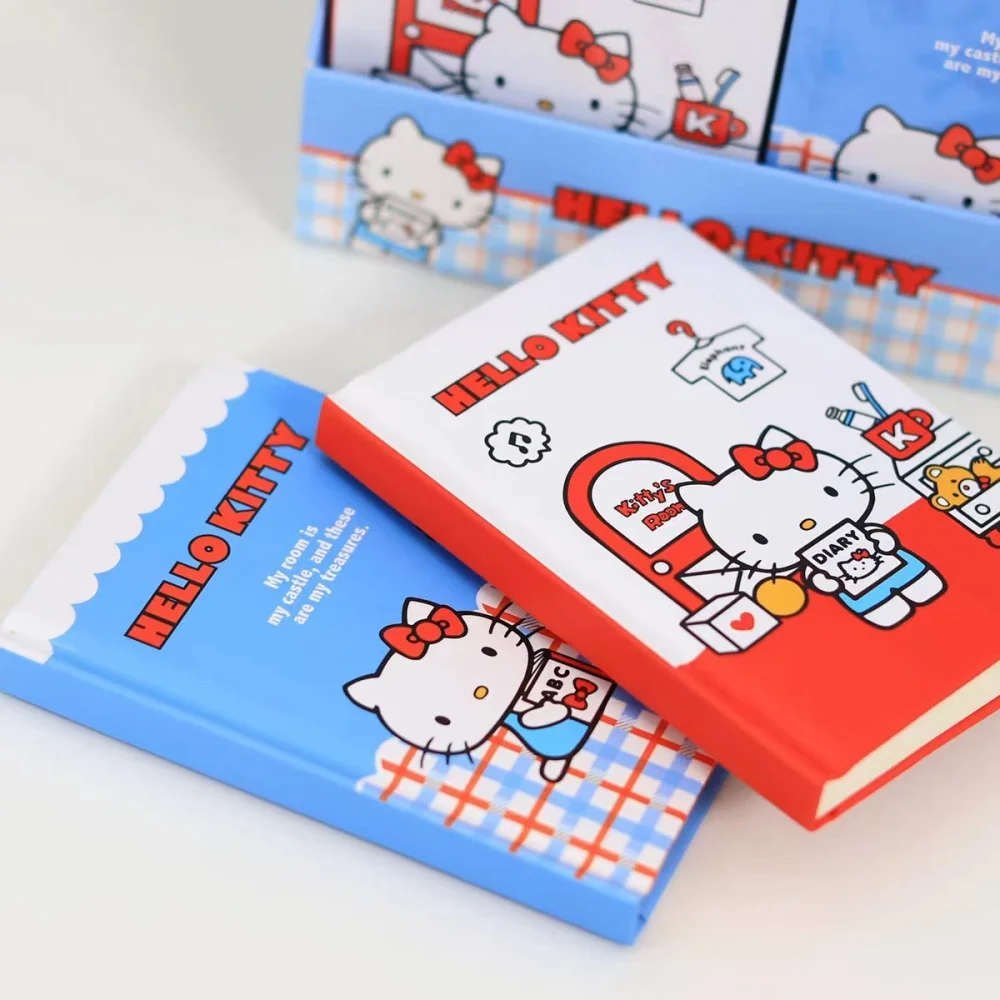 Genuíno sanrio olá kitty a7 caderno de capa dura kawaii estudante planejador portátil professor material de papelaria de escritório presentes das meninas Genuíno sanrio olá kitty a7 caderno de capa dura kawaii estudante planejador portátil professor material de papelaria de escritório presentes das meninas