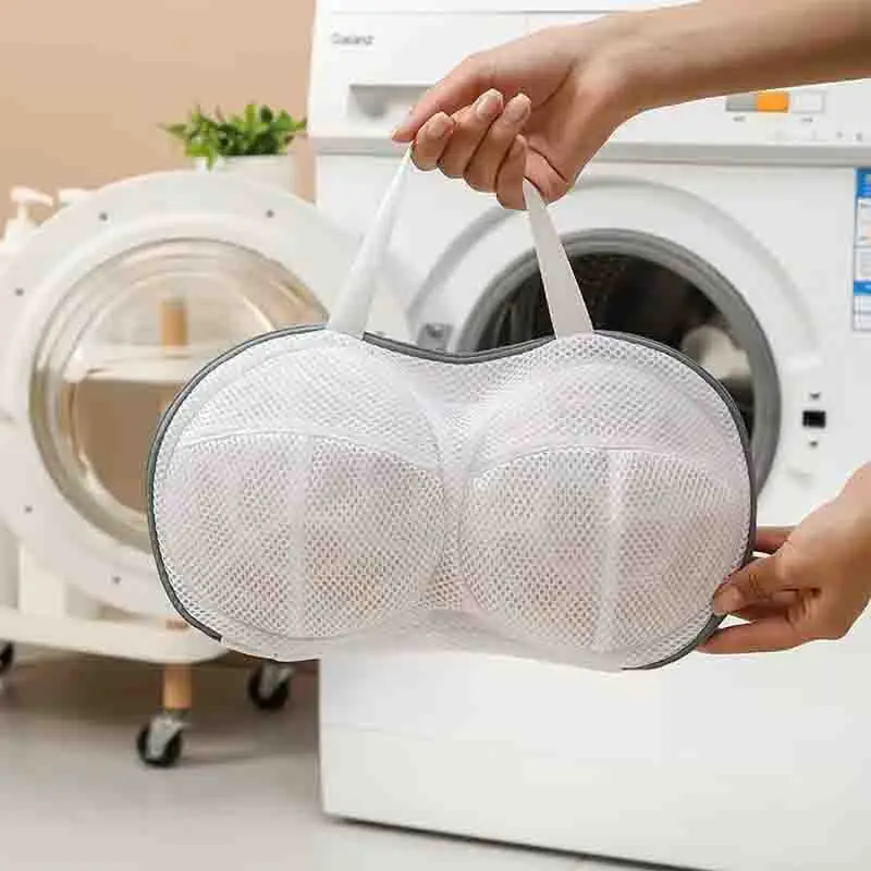 Saco de lavagem para sutiãs, capa especial para sutiãs, para casa, grande capacidade, portátil, máquina de lavar roupa, anti-deformação, saco de lavagem para roupas íntimas, 1-6 peças