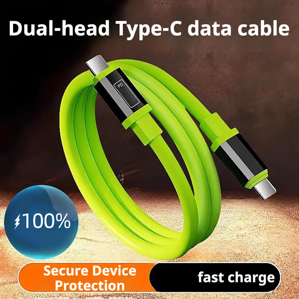 Cabo de Carregamento Rápido USB C para USB C 240W 6A PD de Alta Potência para Xiaomi iPhone Samsung Huawei Tipo C