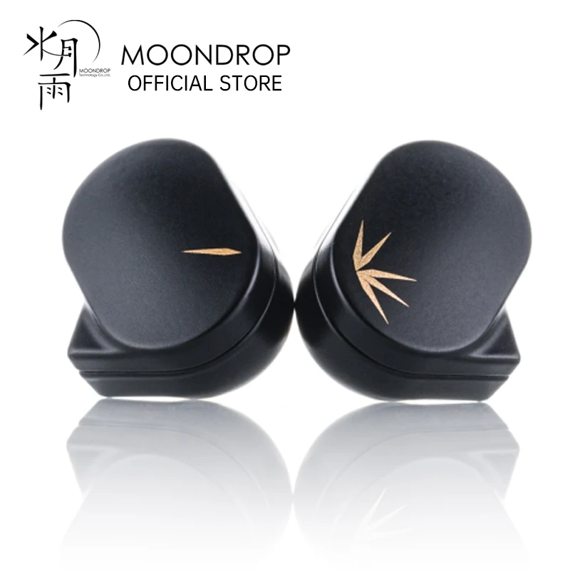 MOONDROP CHU II Fones de Ouvido Intra-auriculares de Alto Desempenho com Driver Dinâmico e Cabo Intercambiável
