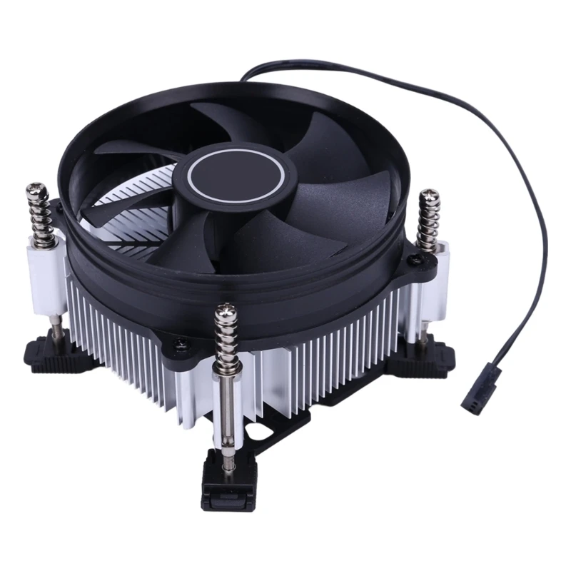 CPU Cooler Fan 9cm 115X de Refrigeração Do Radiador CPU Dissipador De Calor de 2000RPM para LGA 1200 1700 1356 1150 1151 1155 1156 1200 1700 CPU Cooler Fan 9cm 115X de Refrigeração Do Radiador CPU Dissipador De Calor de 2000RPM para LGA 1200 1700 1356 1150 1151 1155 1156 1200 1700
