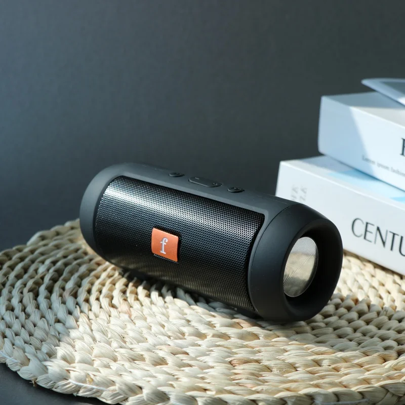 Caixa de Som Bluetooth Portátil - Mini Caixa de Som de Mesa com Função de Carregamento para Fácil Transporte Caixa de Som Bluetooth Portátil - Mini Caixa de Som de Mesa com Função de Carregamento para Fácil Transporte