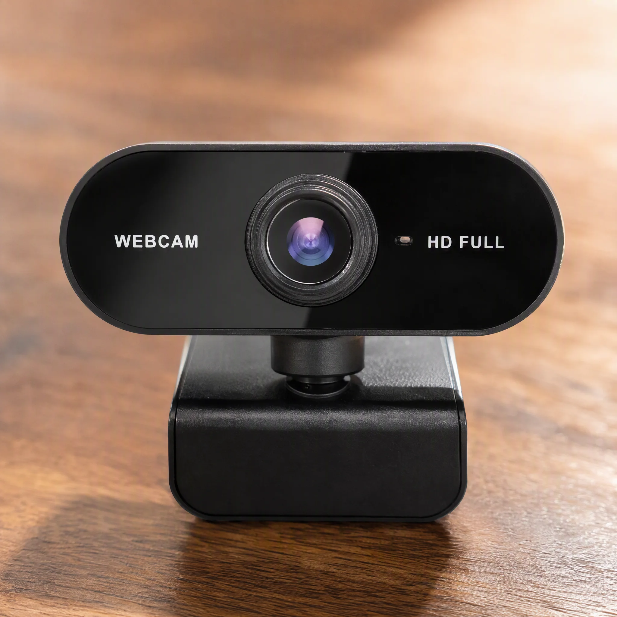 Webcam Full HD 1080P USB Plug and Play com Microfone Integrado e Clipe Rotativo para Computador, Laptop e Aulas Online