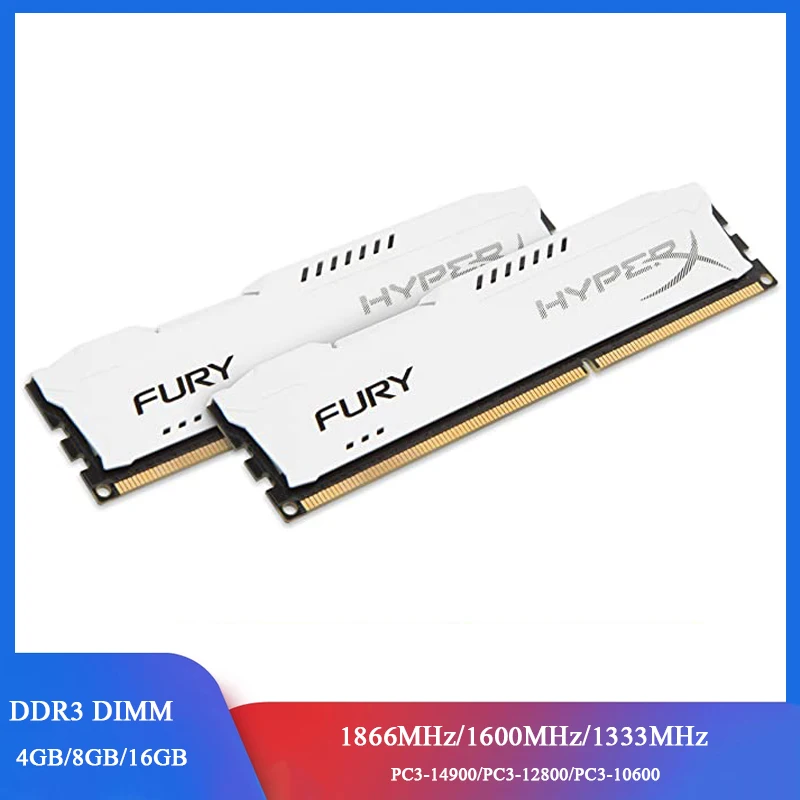 Memória ram ddr3l 8gb 4gb 1866mhz 1600mhz 1333mhz desktop ram 240 pinos dimm 1.35v/1,5v ram ddr3 para módulo de memória intel e amd