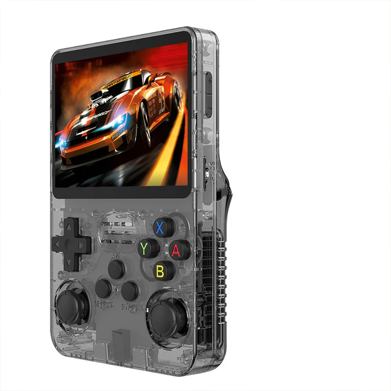 Console Portátil R36HD + de 15.000 Jogos Vídeo Game 64g Linux Tela IPS 3.5 Polegadas a Pronta Entrega Console Portátil R36HD + de 15.000 Jogos Vídeo Game 64g Linux Tela IPS 3.5 Polegadas a Pronta Entrega