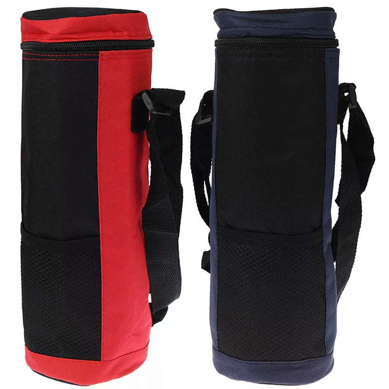 Garrafa de água de alta capacidade refrigerador sacola ao ar livre isolado saco térmico universal bolsa de garrafa de água para viajar acampamento Garrafa de água de alta capacidade refrigerador sacola ao ar livre isolado saco térmico universal bolsa de garrafa de água para viajar acampamento