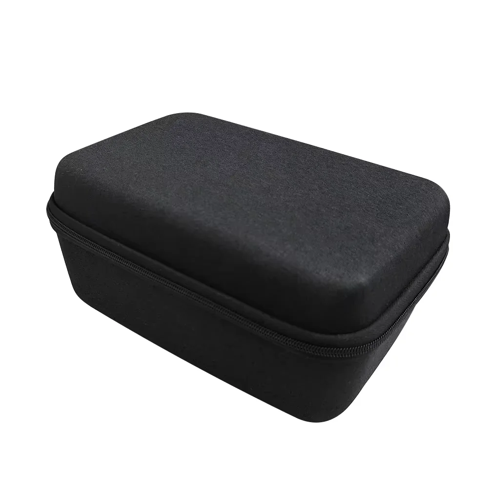 Estojo de armazenamento em EVA para consola de jogos, projetor e aspirador de pó, bolsa multifuncional de grande capacidade para ferramentas, ideal para viagens ao ar livre. Estojo de armazenamento em EVA para consola de jogos, projetor e aspirador de pó, bolsa multifuncional de grande capacidade para ferramentas, ideal para viagens ao ar livre.