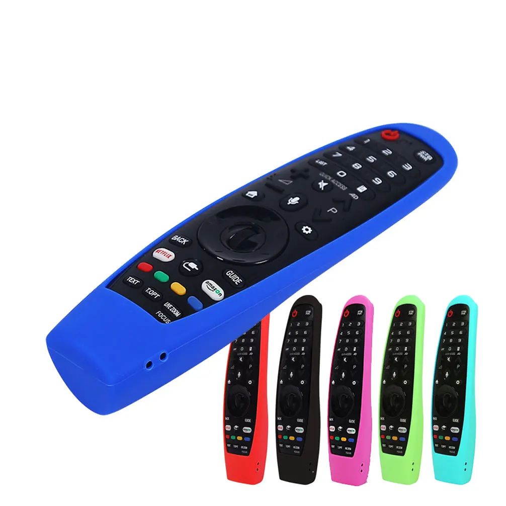Capa protetora de silicone para lg AN-MR600 mr650 mr18ba mr19ba mr20ga capa de controle remoto mágico console de tv oled inteligente