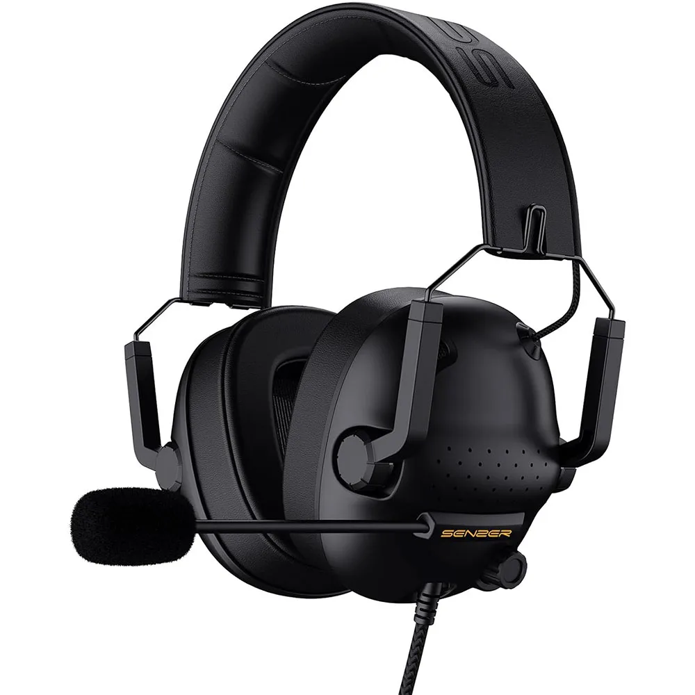 Fone de ouvido para jogos com fio com microfone para pc, xbox one series, ps4, ps5, switch, fones de ouvido com cancelamento de ruído para laptop, nintendo, gamer Fone de ouvido para jogos com fio com microfone para pc, xbox one series, ps4, ps5, switch, fones de ouvido com cancelamento de ruído para laptop, nintendo, gamer