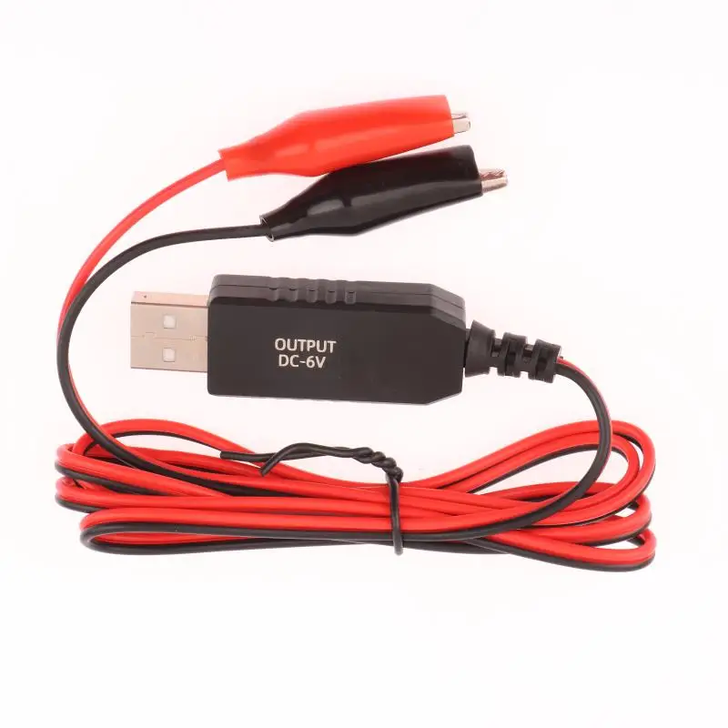 Conversor usb 5v para 3v, conversor de tensão intensificador, cabo de alimentação, preto, vermelho, para multímetro diy, microfone, dispositivo médico remoto de brinquedo Conversor usb 5v para 3v, conversor de tensão intensificador, cabo de alimentação, preto, vermelho, para multímetro diy, microfone, dispositivo médico remoto de brinquedo