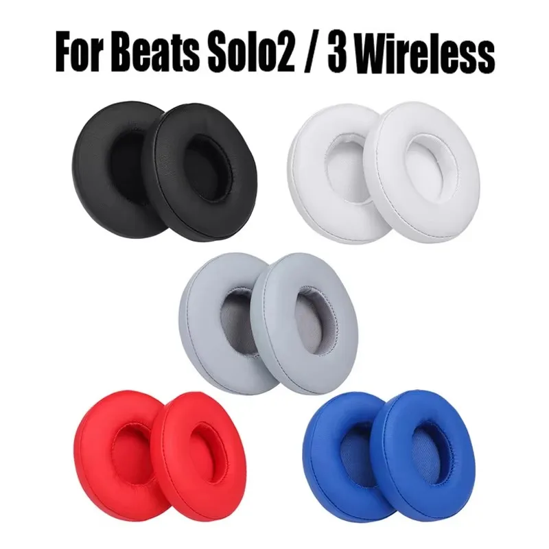 Solo3 Almofadas de substituição para Beats Solo 2 e 3 por Wicked Cushions Earpads para Beats Solo3 Fones de ouvido intra-auriculares sem fio Solo3 Almofadas de substituição para Beats Solo 2 e 3 por Wicked Cushions Earpads para Beats Solo3 Fones de ouvido intra-auriculares sem fio