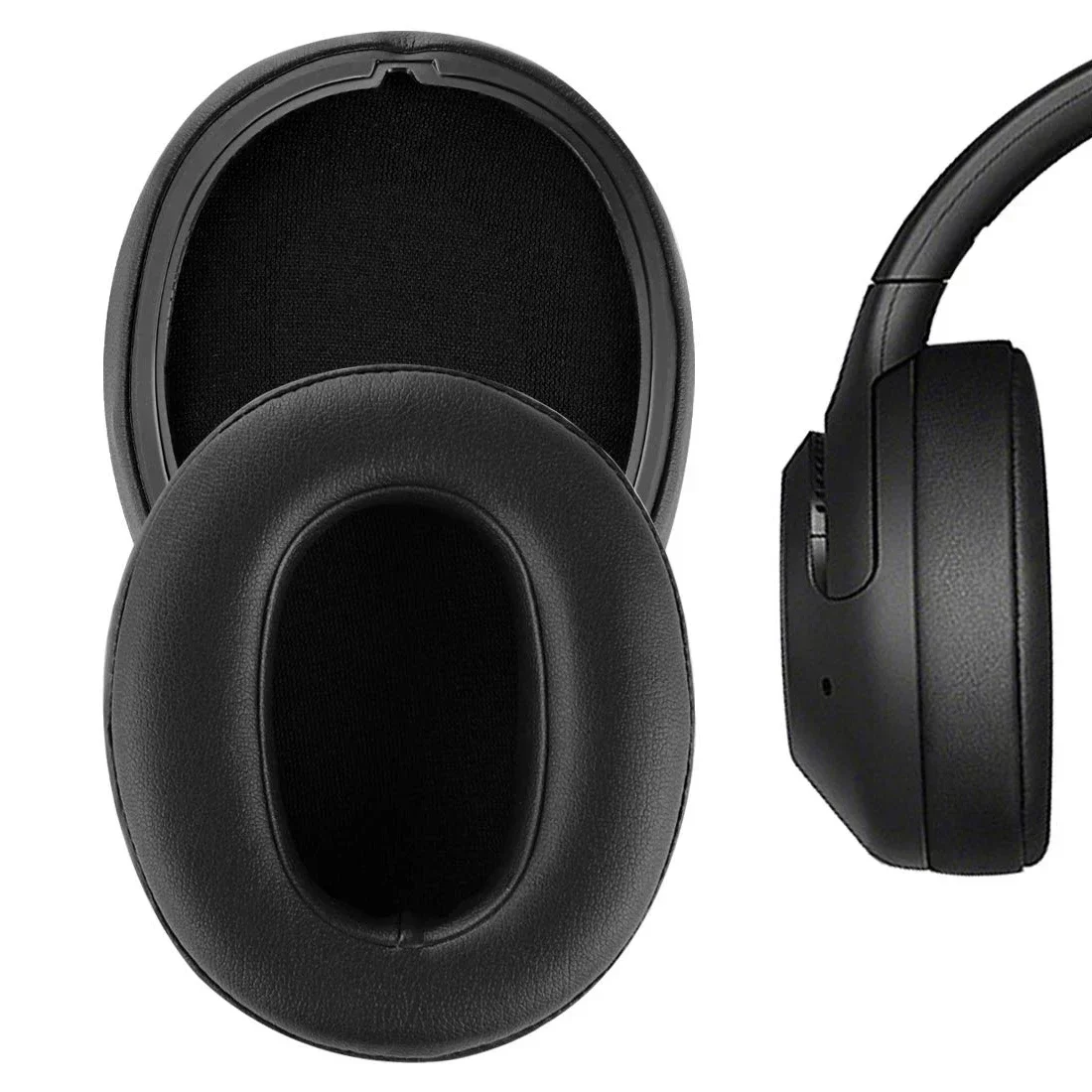 Para wh xb900n almofadas de ouvido fone de ouvido para sony WH-XB900N fone de ouvido almofadas substituição almofadas capa Para wh xb900n almofadas de ouvido fone de ouvido para sony WH-XB900N fone de ouvido almofadas substituição almofadas capa
