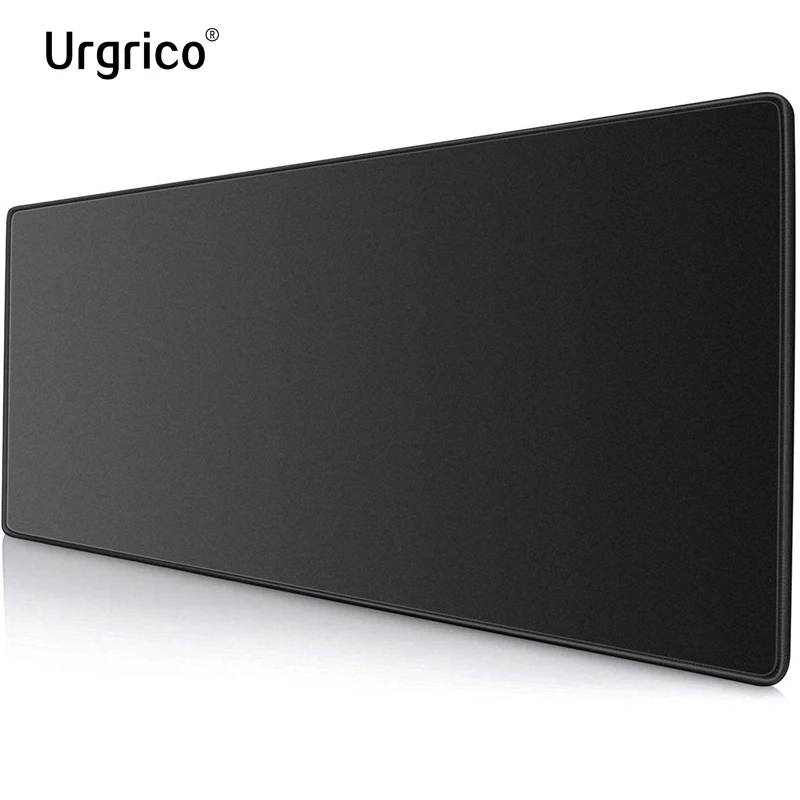 Urgrico Grande Mouse Pad Antiderrapante de Borracha para PC Gamer, Tapete de Mesa com Borda Costurada para Jogos CS GO LOL Dota