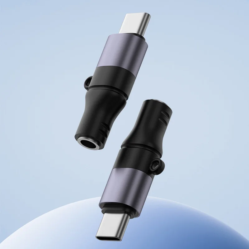 Adaptador de Áudio AUX Mini USB Tipo C para Fone de Ouvido P2 (3.5mm) para iPhone 17 16 15 Samsung Huawei Xiaomi Adaptador de Áudio AUX Mini USB Tipo C para Fone de Ouvido P2 (3.5mm) para iPhone 17 16 15 Samsung Huawei Xiaomi