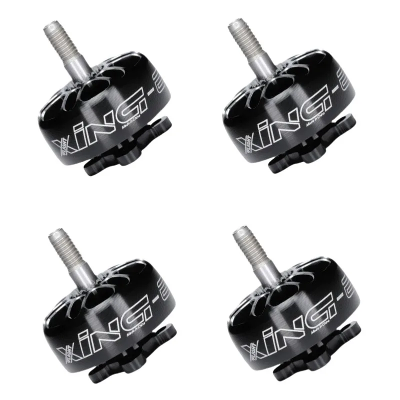 4 pçs iflight xing e pro 2207 1800kv 6s/2450kv 2750kv 4S motor sem escova para fpv rc multicopter peças de drone de corrida peças diy