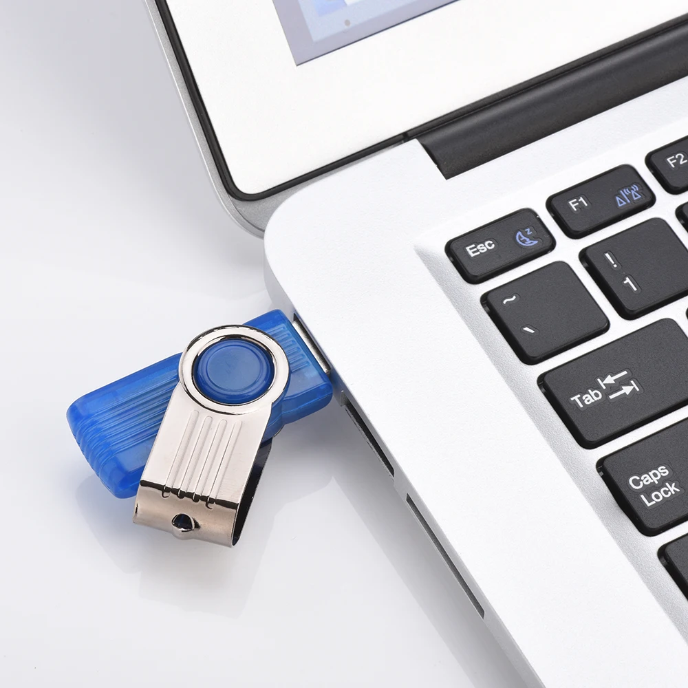 Pen Drive USB 2.0 à Prova d'Água 128GB, Pen Drive USB 4GB 8GB 16GB 32GB 64GB 256GB