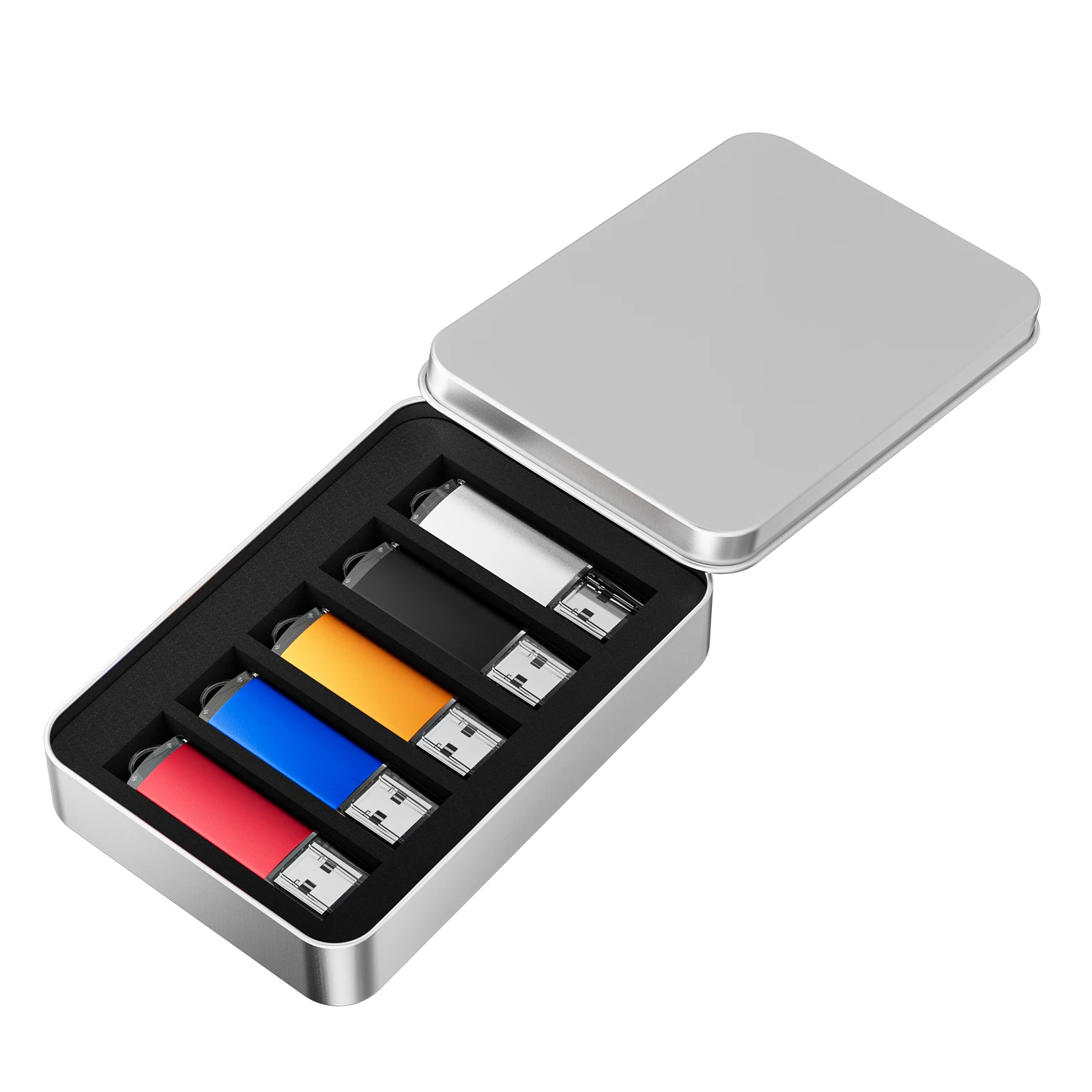 5PCS 10PCS Pen Drive USB 128GB Caixa de Metal 64GB Atacado Pendrive 32GB USB3.0 Azul Vermelho Roxo Preto Pen Drive 16GB 5PCS 10PCS Pen Drive USB 128GB Caixa de Metal 64GB Atacado Pendrive 32GB USB3.0 Azul Vermelho Roxo Preto Pen Drive 16GB
