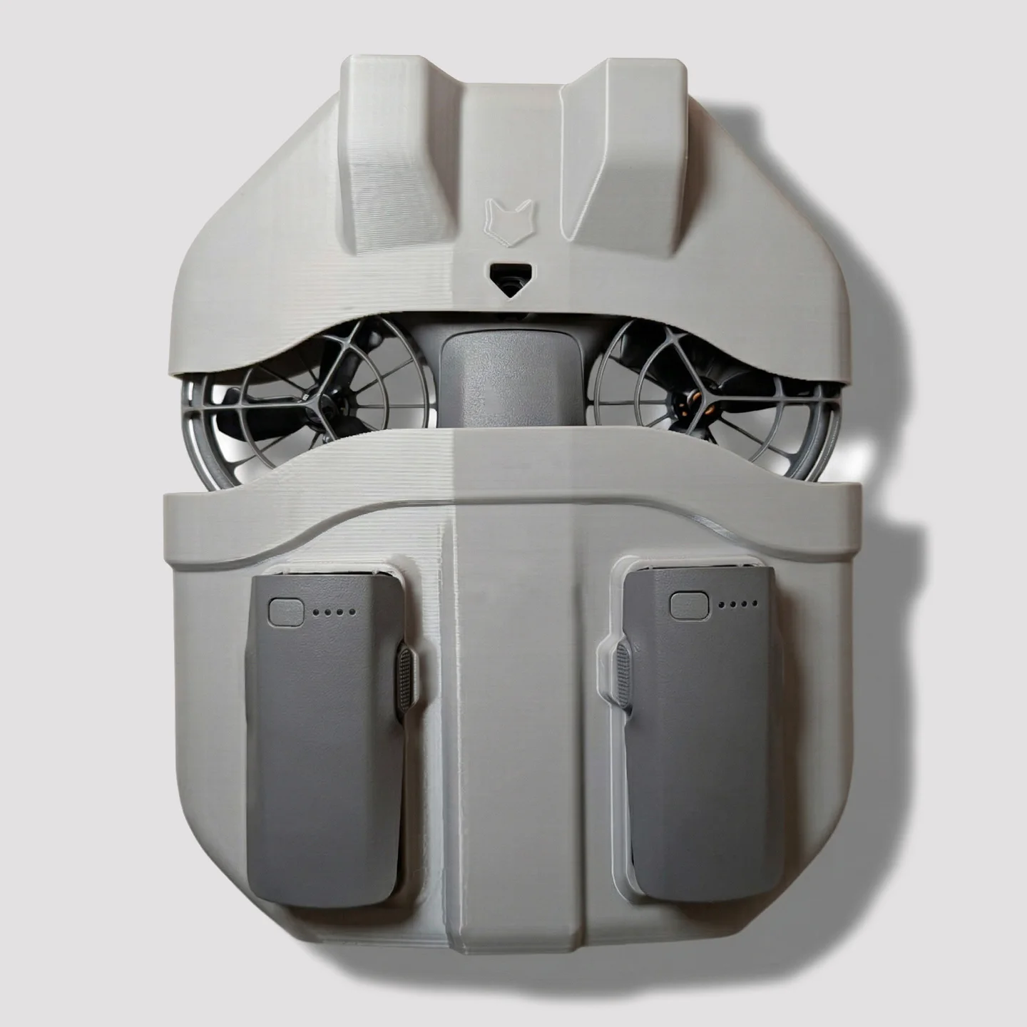 Estojo de Armazenamento Portátil para Drone DJI Neo2, Comporta 2 Baterias, Caixa Dura Protetora para Viagens ao Ar Livre