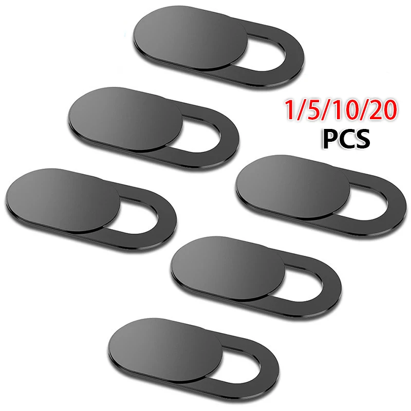 1/5/10/20 pçs portátil webcam capa webcam universal telefone antiespionagem câmera capa para ipad web laptops tablet lentes privacidade adesivo