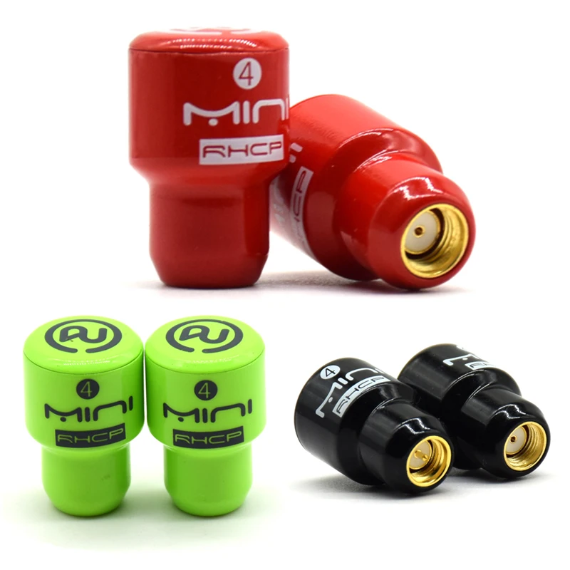 Antena rhc micro stubby 5.8g 2.8dbi fpv, antena curta sma/RP-SMA de alto ganho para transmissor rx fatshark óculos drone part Antena rhc micro stubby 5.8g 2.8dbi fpv, antena curta sma/RP-SMA de alto ganho para transmissor rx fatshark óculos drone part