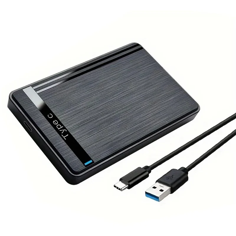 2.5 Polegada gabinete de disco rígido externo usb 3.0/2.0/tipo c para sata caso de disco rígido ssd armazenamento externo hdd gabinete para computador