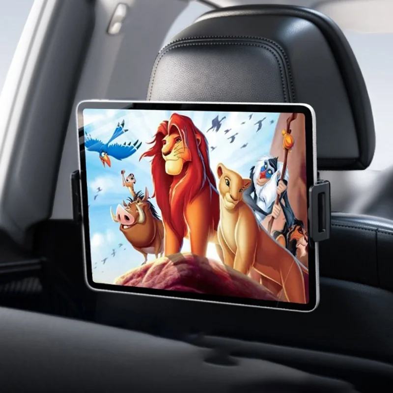 Encosto de Cabeça do carro Tablet Mount Holder, 360 Graus de Rotação, iPad Stand, Assento traseiro Auto, Pillow Bracket, Viagem, Portátil, Road Trip Encosto de Cabeça do carro Tablet Mount Holder, 360 Graus de Rotação, iPad Stand, Assento traseiro Auto, Pillow Bracket, Viagem, Portátil, Road Trip