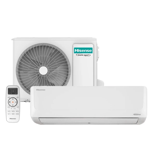 Ar Condicionado Split Inverter Hisense R-32 Hi-wall 18.000 Btus Quente e Frio Wi-fi 220v Ar Condicionado Split Inverter Hisense R-32 Hi-wall 18.000 Btus Quente e Frio Wi-fi 220v