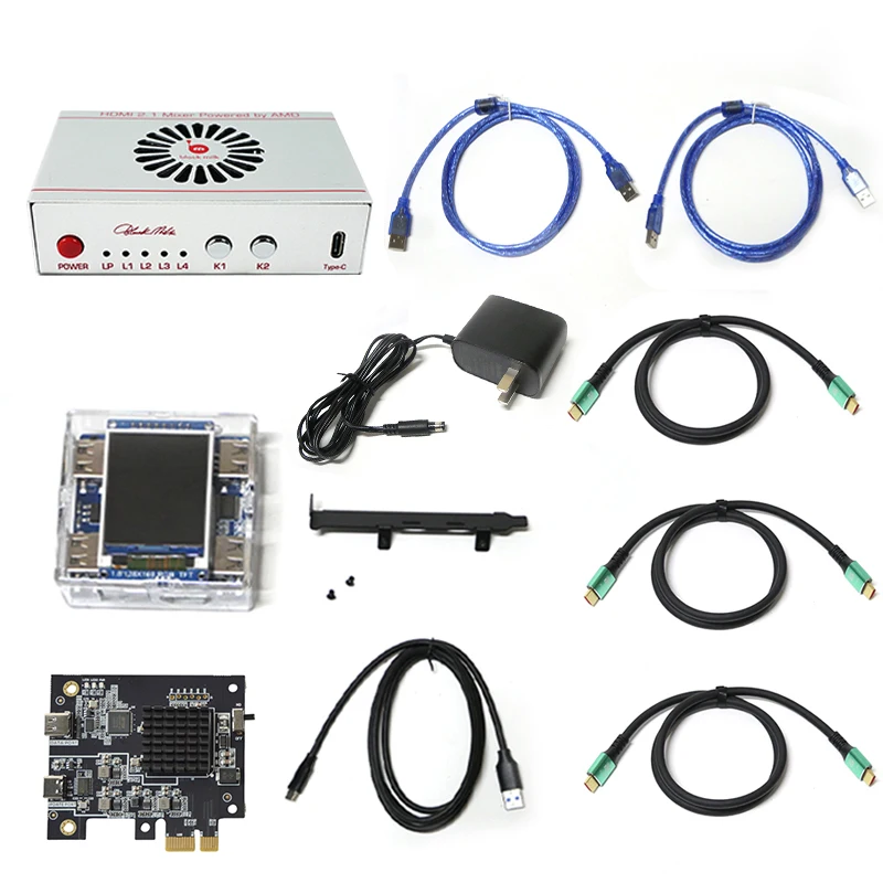 Placa DMA 75t/100t Kmbox/MAKCU 6ª Geração Conjunto de Blender de Vídeo para Fusor Placa DMA Acesso Direto à Memória