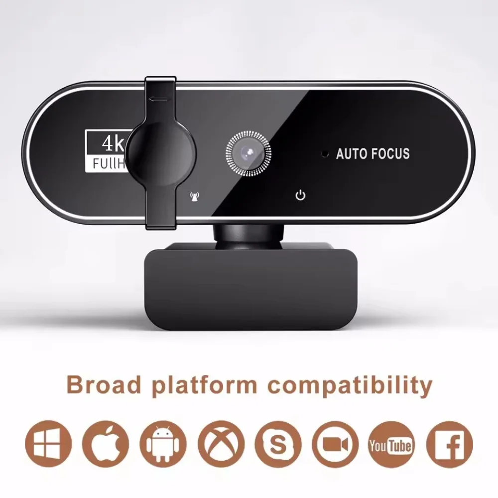 4k webcam câmera de vídeo 2k autofoco streaming web cam com microfone 30fps usb full hd 1080p webcams para pc/computador/laptop 4k webcam câmera de vídeo 2k autofoco streaming web cam com microfone 30fps usb full hd 1080p webcams para pc/computador/laptop