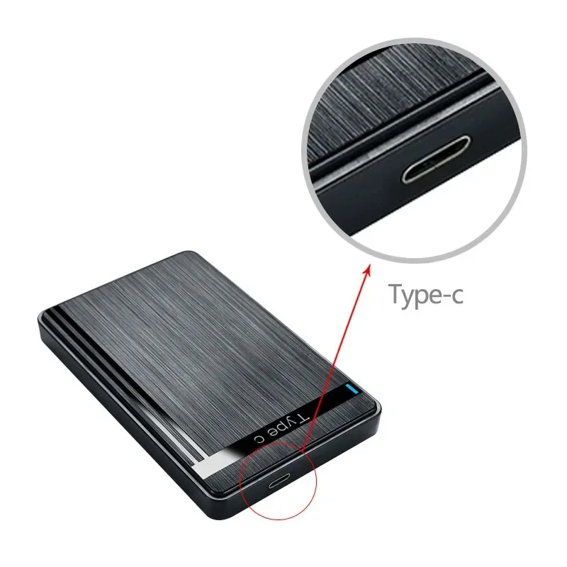 Gabinete externo para disco rígido SATA de 2,5 polegadas, com conexão USB 3.1 e sem necessidade de ferramentas, para SSDs SATA e discos mecânicos. Gabinete externo para disco rígido SATA de 2,5 polegadas, com conexão USB 3.1 e sem necessidade de ferramentas, para SSDs SATA e discos mecânicos.