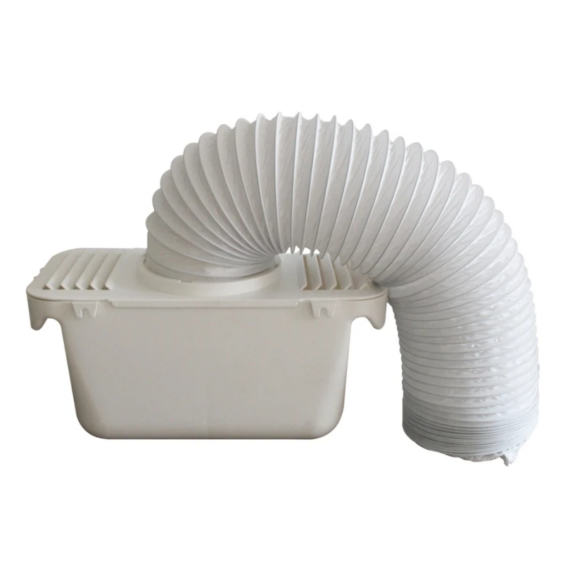 Kit Universal de Ventilação para Secadores de Roupa com Mangueira de Exaustão Interna de 1,2m