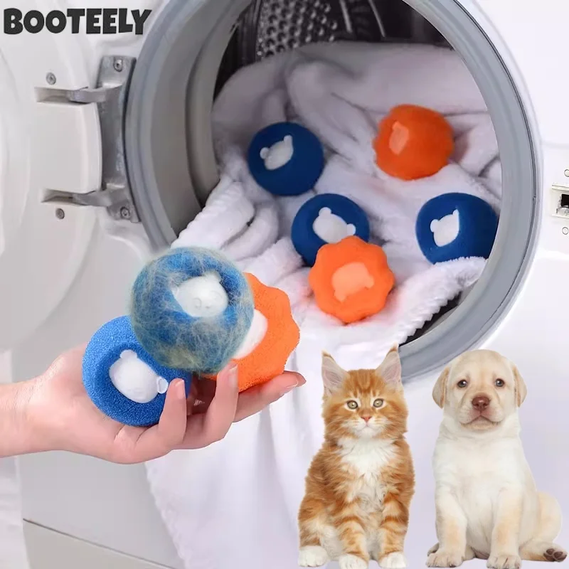Removedor de pelos de animais de estimação, bola reutilizável, filtro de máquina de lavar roupa, adesivo de lã, removedor de pelos de gato, pele de animal de estimação, coletor de fiapos, casa Removedor de pelos de animais de estimação, bola reutilizável, filtro de máquina de lavar roupa, adesivo de lã, removedor de pelos de gato, pele de animal de estimação, coletor de fiapos, casa