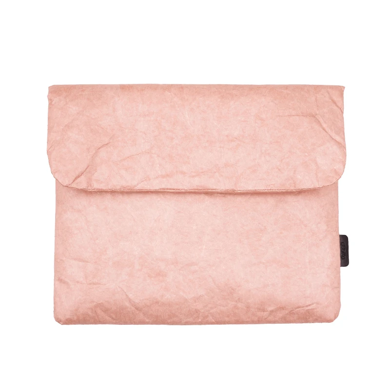 Capa de bolsa para laptop estilo antigo vintage, material de papel de fibra 10.2 “funda para leitor eletrônico para Kindle Scribe Kobo Elipsa 10.3 polegadas