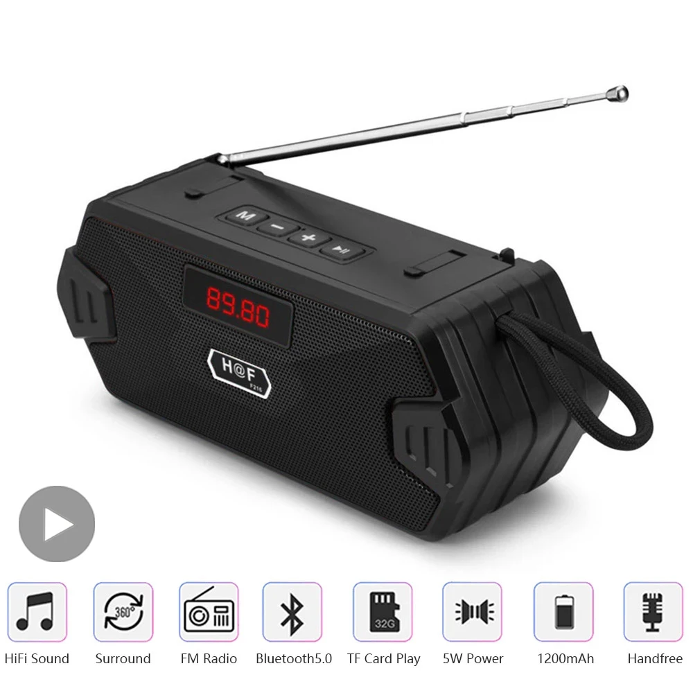 Rádio fm receptor ao ar livre portátil aux sem fio bluetooth alto-falante subwoofer caixa de som música baixo alta fidelidade blutooth casa carro blutooth Rádio fm receptor ao ar livre portátil aux sem fio bluetooth alto-falante subwoofer caixa de som música baixo alta fidelidade blutooth casa carro blutooth