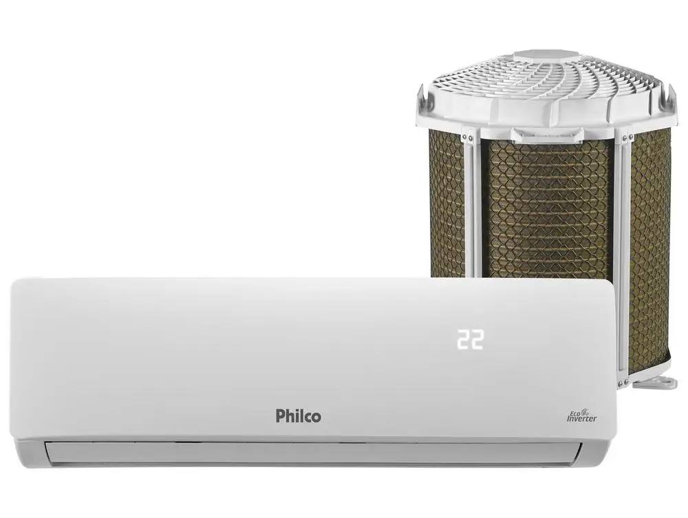 Ar-condicionado Split 9000BTUs Philco Inverter Frio PAC9FC - 220V