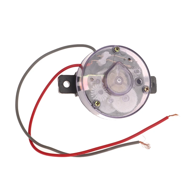 Spin Secador Tubo Temporizador, Mecânica Timing Switch Knob, Acessórios Máquina de lavar roupa, 2-Wire, 5-Minute Timer, 220V, DXT5, 1Pc