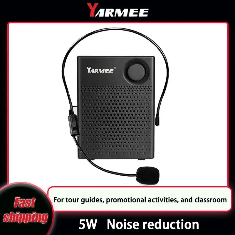 YARMEE Megafone Portátil Amplificador de Voz caixa de som Bluetooth Alto-falante USB Microfone Profissional Adequado Professor Instrutor Promoção Grupo de Turismo Sistema de Guia Turístico YARMEE Megafone Portátil Amplificador de Voz caixa de som Bluetooth Alto-falante USB Microfone Profissional Adequado Professor Instrutor Promoção Grupo de Turismo Sistema de Guia Turístico