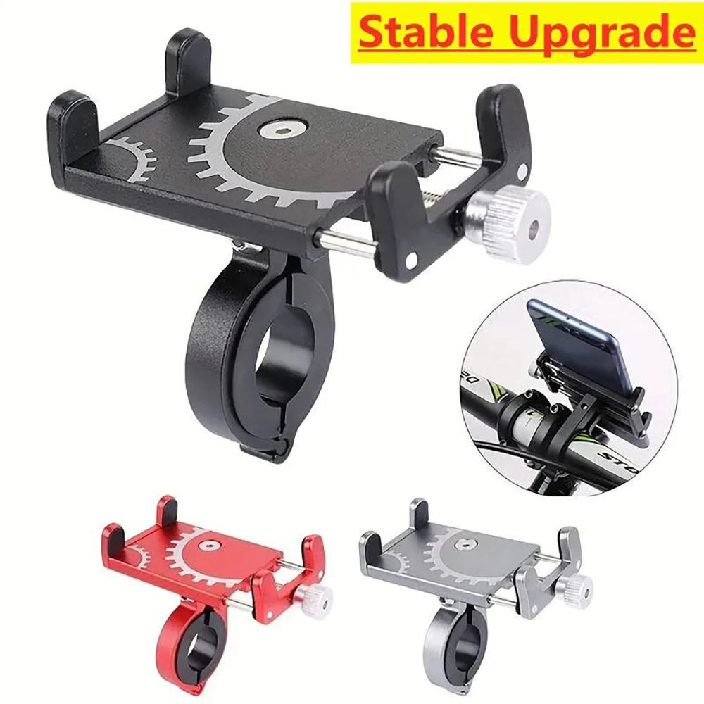 Suporte Ajustável para Celular com GPS, Clipe para Guidão, Suporte para Acessórios de Scooter Elétrico Xiaomi M365 M365 Pro